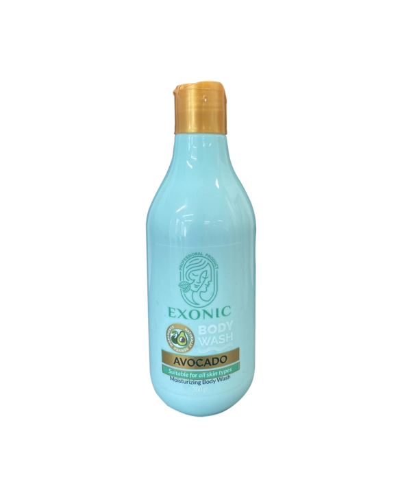 شامپو بدن عصاره آووکادو ۳۰۰ میل EXONIC