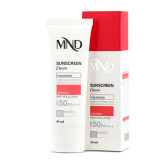 کرم ضد آفتاب با فاکتور حفاظتی 50 (SPF 50) ام ان دی مناسب پوست خشک