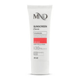 کرم ضد آفتاب با فاکتور حفاظتی 30 (SPF 30) ام ان دی مناسب پوست خشک